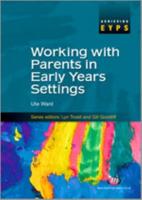 Working With Parents in Early Years Settings
