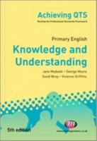 Primary English. Knowledge and Understanding