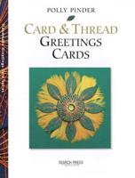 Handmade Card & Thread Greetings Cards