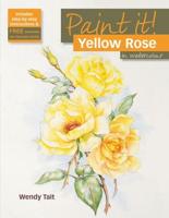 Yellow Roses in Watercolour