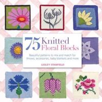 75 Knitted Floral Blocks