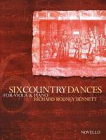 Six Country Dances. For Viola & Piano