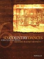 Six Country Dances for Cello and Piano
