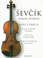 Sevcik Violin Studies - Opus 2, Part 6
