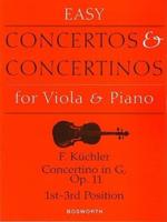 Concertino in G, Op. 11