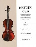 Sevcik for Viola - Opus 9