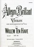 Allegro Brillante Op. 19