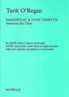 Magnificat and Nunc Dimittis: Variations for Choir