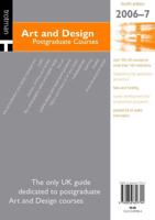Art & Design Postgraduate Courses 2006/07