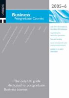 Business Postgraduate Courses 2006/07