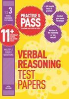 Practise & Pass 11+. Level 3 Verbal Reasoning