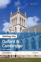 Getting Into Oxford & Cambridge