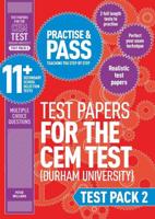 Practise and Pass 11+. Test Pack 2 CEM (Durham) Style Test Papers