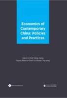 Economics of Contemporary China