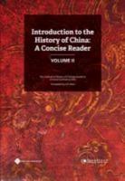 Introduction to the History of China: A Concise Reader, Volume II