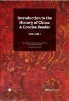 Introduction to the History of China: A Concise Reader (Package)