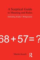 A Sceptical Guide to Meaning and Rules