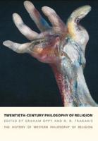 The History of Western Philosophy of Religion