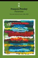 Paravane: New and Selected Poems 1996-2003
