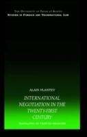 International Negotiation in the 21st Century