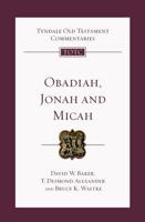Obadiah, Jonah, and Micah