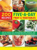 Five-a-Day Fruit & Vegetables Cookbook