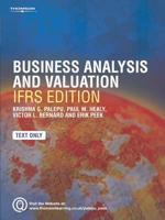 Business Analysis and Evaluation