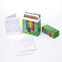 The Mandala Colouring Kit