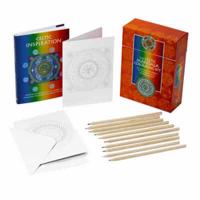 Celtic Mandala Colouring Kit