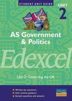 AS Government & Politics, Edexcel. Unit 2 Governing the UK
