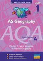 AS Geography. Unit 3/Module 1 Core Concepts in Physical Geography