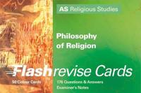 AS Religious Studies: Philosophy of Religion FlashRevise Cards