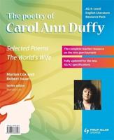 AS/A-Level English Literature: The Poetry of Carol Ann Duffy Teacher Resource Pack