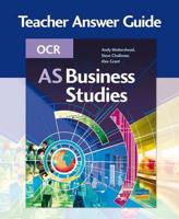 OCR AS Business Studies Teacher Answer Guide (Inc CD)