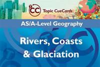 AS/A-Level Geography: Rivers, Coasts & Glaciation Topic CueCards