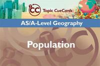 AS/A-Level Geography: Population Topic CueCards
