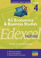 A2 Economics & Business Studies. Unit 4. Competitiveness