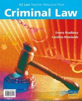 A2 Criminal Law Teacher Resource + CD