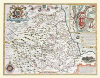 John Speeds Map of Durham