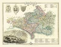 Thomas Moules Map of Dorsetshire 1837
