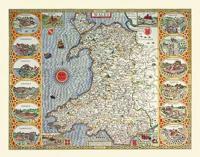 Speed, J: John Speeds Map of Wales 1611