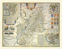 Speed, J: John Speeds Map of Gloucestershire 1611