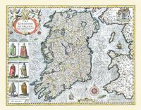 John Speeds Map of Ireland 1611