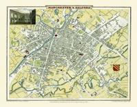 Cole and Roper Map of Manchester 1807