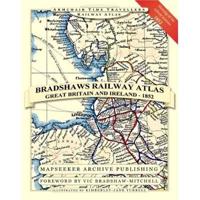 Bradshaw's Railway Atlas - Great Britain and Ireland 1852