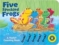 Five Speckled Frogs