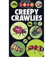 Sticker Spot-It&#39;s Creepy Crawlies