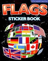 Flags Sticker Book with Sticker
