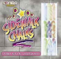 Creative Studio Sidewalk Chalks with Book(s) and Other