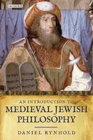 An Introduction to Medieval Jewish Philosophy